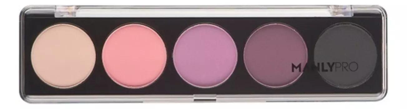 Палитра теней для век 5 оттенков: П84