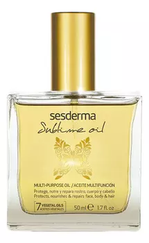 Парфюмерное масло питательное и восстанавливающее Sublime Oil Aceite Multifuncion 50мл