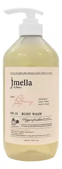 Парфюмерный гель для душа Favorite Blooming Peony Body Wash No1 (мандарин, розовый пион, белый мускус): Гель 1000мл