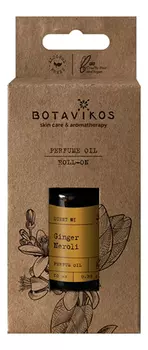 Парфюмированное масло Имбирь Нероли: парфюмерная вода 10мл