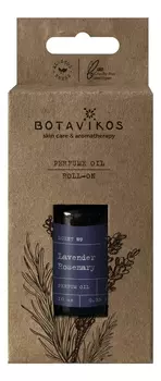 Парфюмированное масло Лаванда Розмарин: парфюмированное масло 10мл