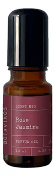 Парфюмированное масло Роза Жасмин: парфюмерное масло 10мл