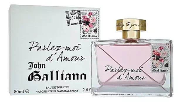 Parlez-moi d'Amour: туалетная вода 80мл