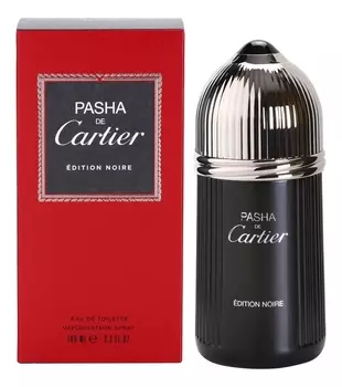 Pasha de Cartier Edition Noire: туалетная вода 100мл