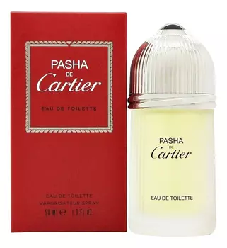 Pasha de Cartier: туалетная вода 50мл