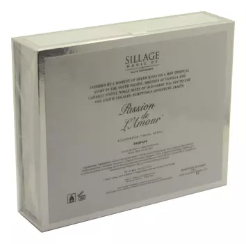 Passion De L Amour: набор 4*8мл