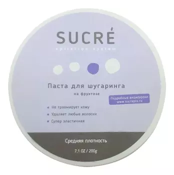 Паста для шугаринга Средняя: Паста 200г