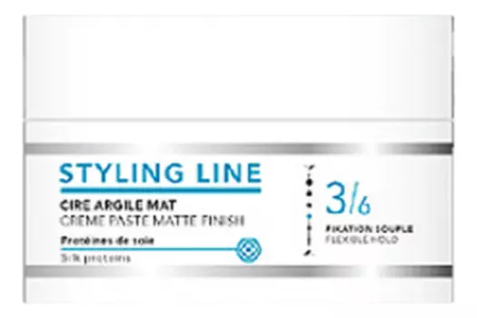 Паста для укладки волос с матирующим эффектом Styling Line Creme Paste Matte Finish 75мл