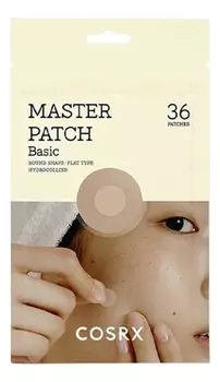 Патчи для лица против воспалений Master Patch Basic 36шт