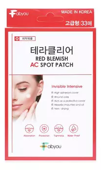 Патчи для проблемной кожи Theraclear Red Blemish Ac Spot Patch 33шт