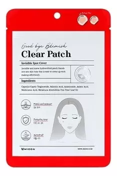Патчи для точечного применения Good Bye Blemish Clear Patch 44шт