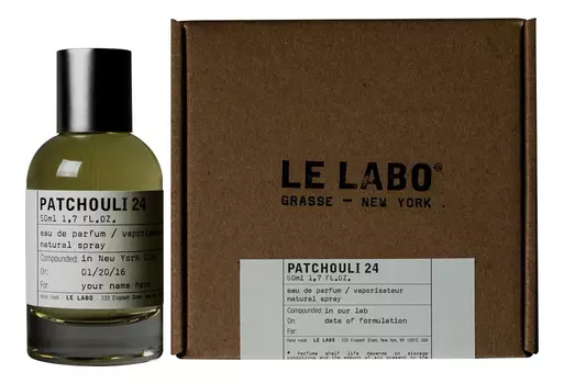 Patchouli 24: парфюмерная вода 50мл