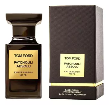 Patchouli Absolu: парфюмерная вода 100мл