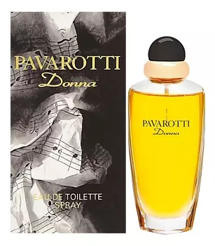 Pavarotti Donna: туалетная вода 100мл