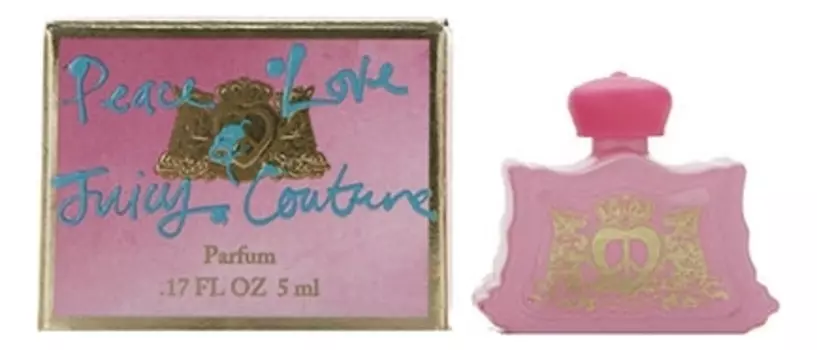Peace Love &amp; Juicy Couture: духи 5мл