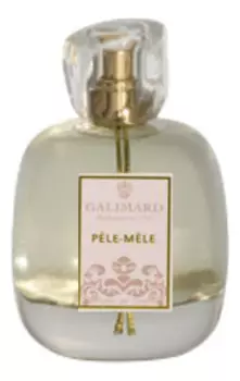 Pele-Mele: парфюмерная вода 100мл (с блестками)