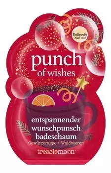 Пена для ванны Волшебный пунш Punch Of Wishes Badeschaum 80мл