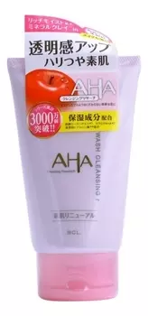 Пена-скраб для лица Aha Wash Cleansing 120г