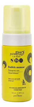 Пенка для лица очищающая Bubble Mousse 100мл