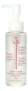 Пенка для умывания 3 Layers Collagen 100мл