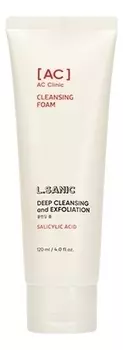 Пенка для умывания AC Clinic Cleansing Foam 120мл