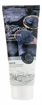 Пенка для умывания Charcoal Cleansing Foam 100мл