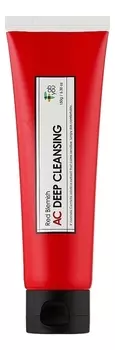 Пенка для умывания для проблемной кожи Red Blemish Ac Deep Cleansing 150мл