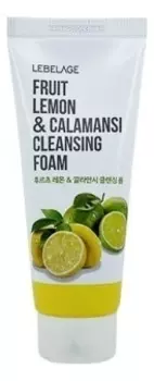 Пенка для умывания Fruit Lemon &amp; Calamansi Cleansing Foam 100мл