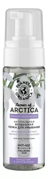 Пенка для умывания Очищение и увлажнение Secrets of Arctica Organic Podsneznic 150мл