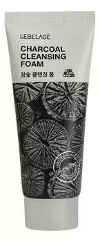 Пенка для умывания с древесным углем Charcoal Cleansing Foam 100мл