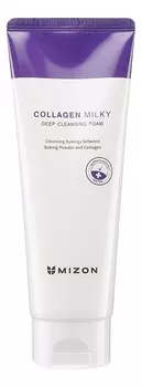 Пенка для умывания с коллагеном Collagen Milky Deep Cleansing Foam 150г