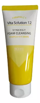 Пенка для умывания Vita Solution 12 Synergy Foam Cleansing 180мл