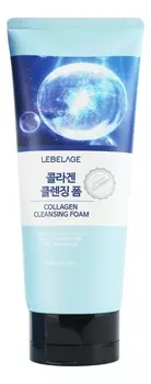 Пенка очищающая с коллагеном Collagen Cleansing Foam 180мл