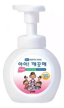 Пенное мыло для рук с лимоном Foam Hand Soap Antibacterial Lemon: Мыло 250мл