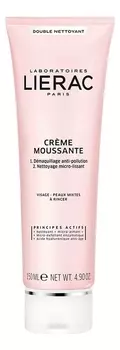 Пенящийся крем для лица Double Nettoyant Creme Moussante 150мл
