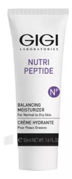 Пептидный балансирующий крем для жирной кожи лица Nutri-Peptide Balancing Moisturizer: Крем 50мл