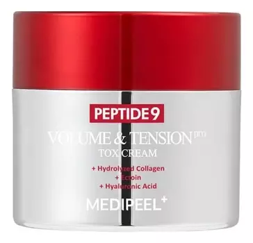 Пептидный крем для лица с матриксилом от морщин Peptide 9 Volume & Tension Tox Cream Pro 50мл