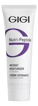 Пептидный крем для сухой кожи лица Nutri-Peptide Instant Moisturizer: Крем 50мл