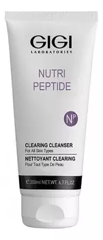 Пептидный очищающий гель для лица Nutri Peptide Clearing Cleanser: Гель 200мл