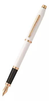 Перьевая ручка Century II Pearlescent White Lacquer (белая)