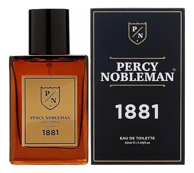Percy Nobleman 1881: туалетная вода 50мл