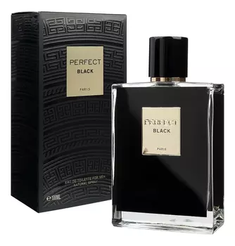 Perfect Black: туалетная вода 100мл