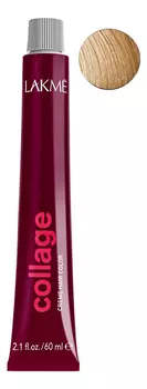 Перманентная крем-краска для волос Collage Creme Hair Color 60мл: 10-00 Очень светлый блондин