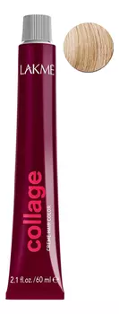 Перманентная крем-краска для волос Collage Creme Hair Color 60мл: 10-20 Очень светлый блондин фиолетовый