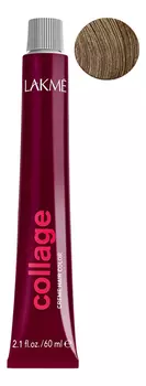 Перманентная крем-краска для волос Collage Creme Hair Color 60мл: 8-13 Блондин бежевый