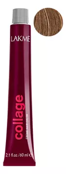 Перманентная крем-краска для волос Collage Creme Hair Color 60мл: 8-60 Блондин коричневый
