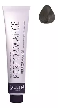 Перманентная крем-краска для волос Performance Permanent Color Cream 60мл: 0/11 пепельный