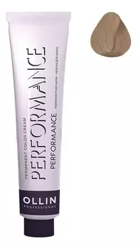 Перманентная крем-краска для волос Performance Permanent Color Cream 60мл: 10/0 светлый блондин