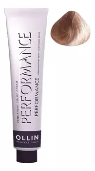 Перманентная крем-краска для волос Performance Permanent Color Cream 60мл: 10/22 Светлый блондин фиолетовый