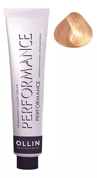 Перманентная крем-краска для волос Performance Permanent Color Cream 60мл: 10/26 Светлый блондин розовый